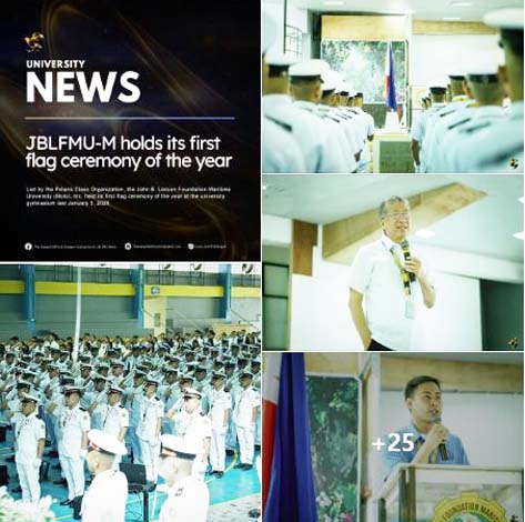JBLFMU-M holds its first flag ceremony of the year